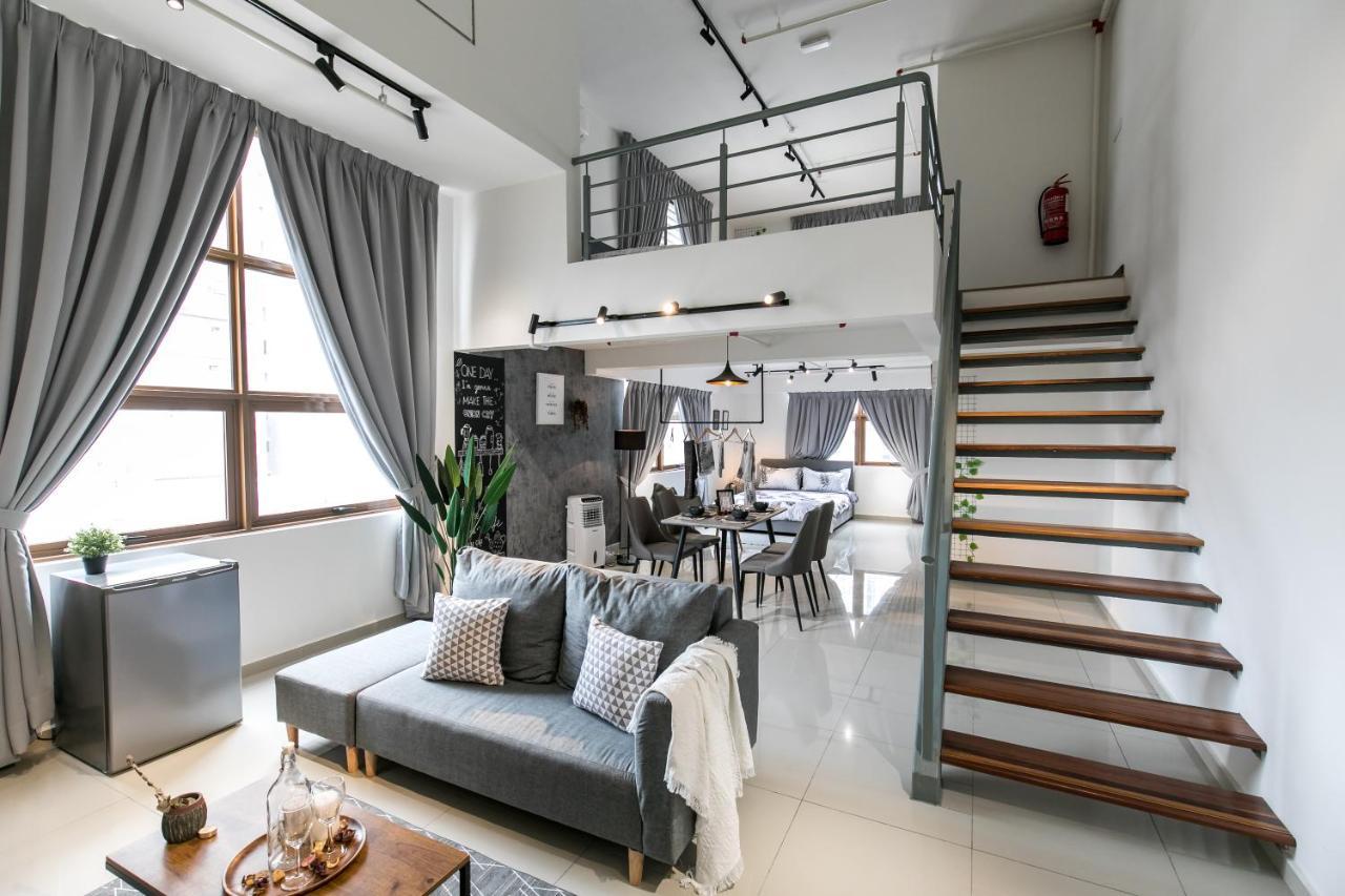 Pinnacle Duplex@6Pax-5M Walk To Paradigm Mall+Wifi Petaling Jaya Luaran gambar