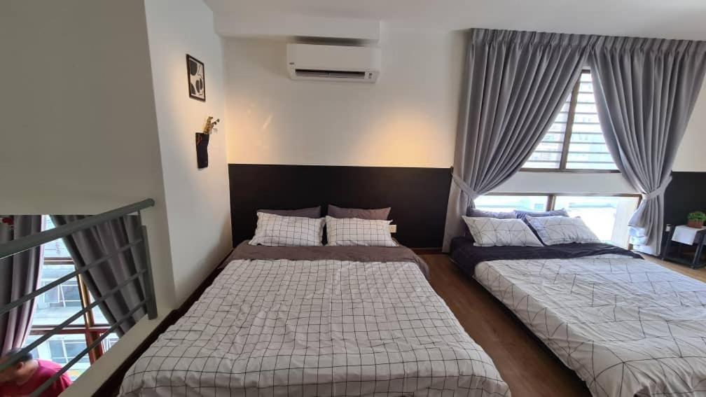 Pinnacle Duplex@6Pax-5M Walk To Paradigm Mall+Wifi Petaling Jaya Luaran gambar