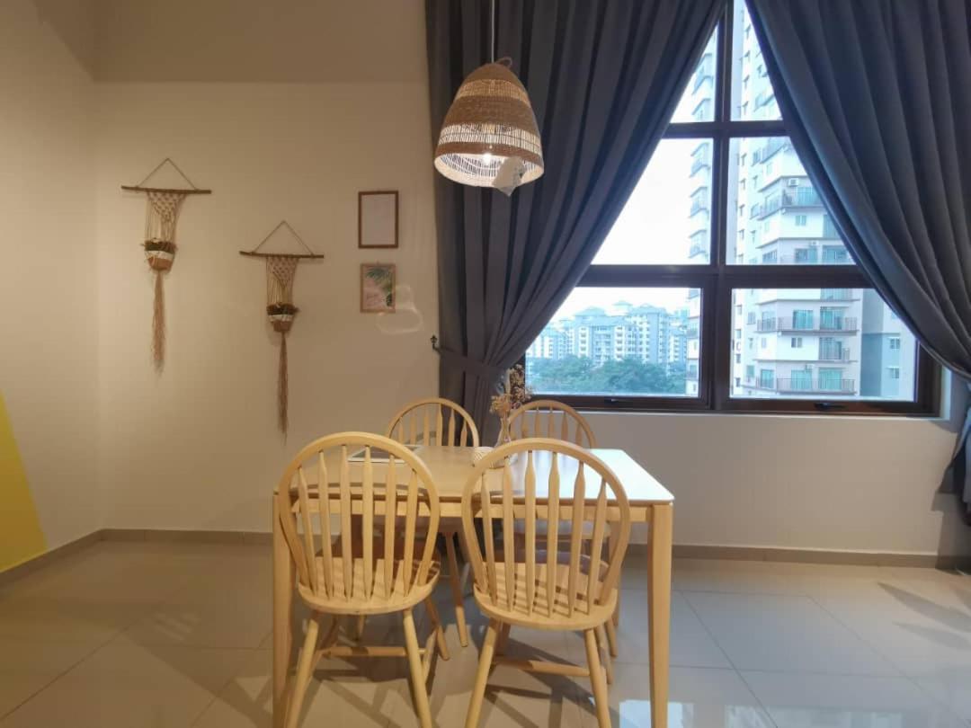 Pinnacle Duplex@6Pax-5M Walk To Paradigm Mall+Wifi Petaling Jaya Luaran gambar