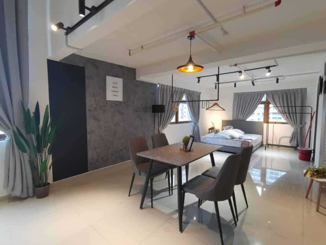 Pinnacle Duplex@6Pax-5M Walk To Paradigm Mall+Wifi Petaling Jaya Luaran gambar