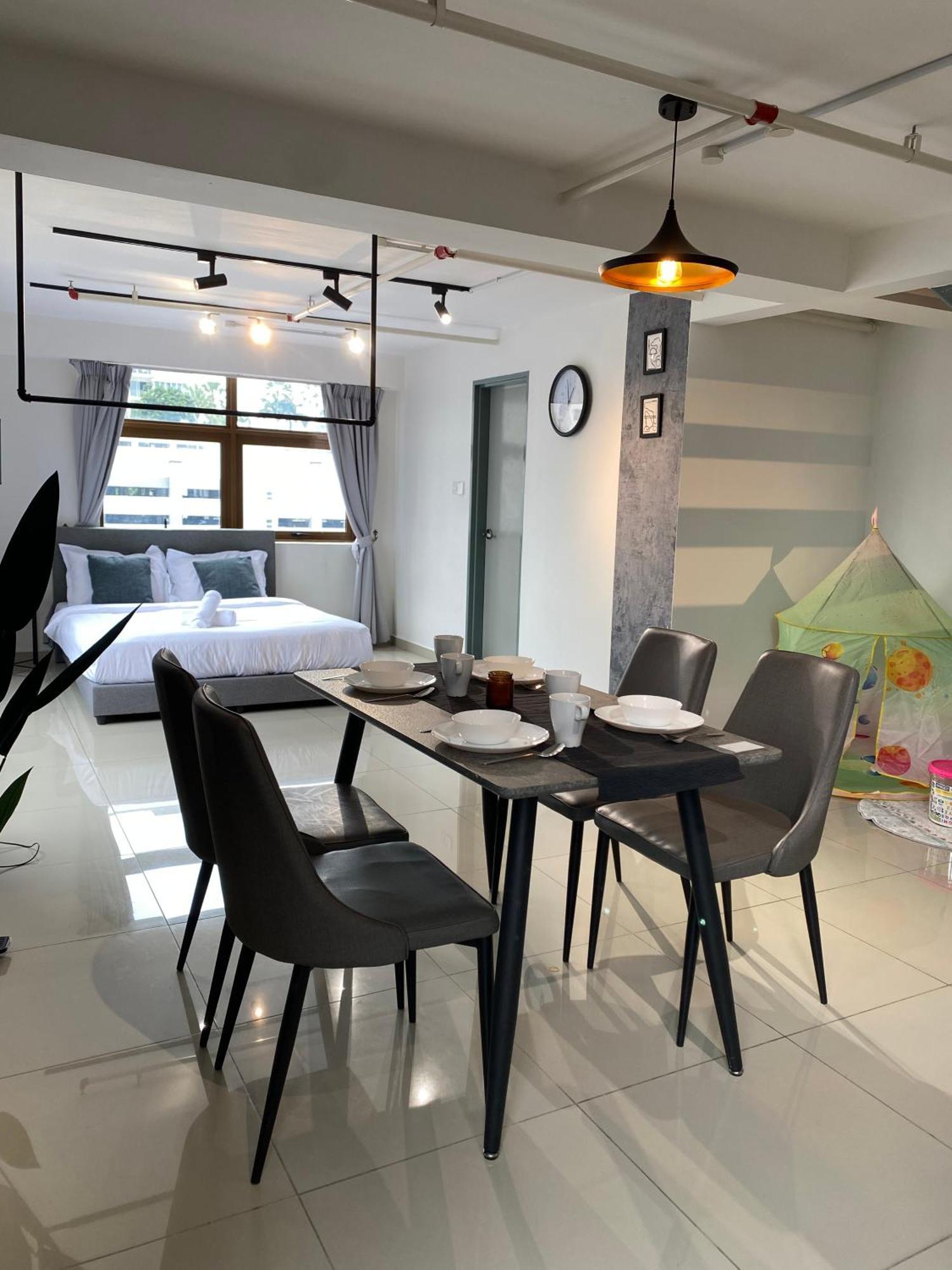 Pinnacle Duplex@6Pax-5M Walk To Paradigm Mall+Wifi Petaling Jaya Luaran gambar