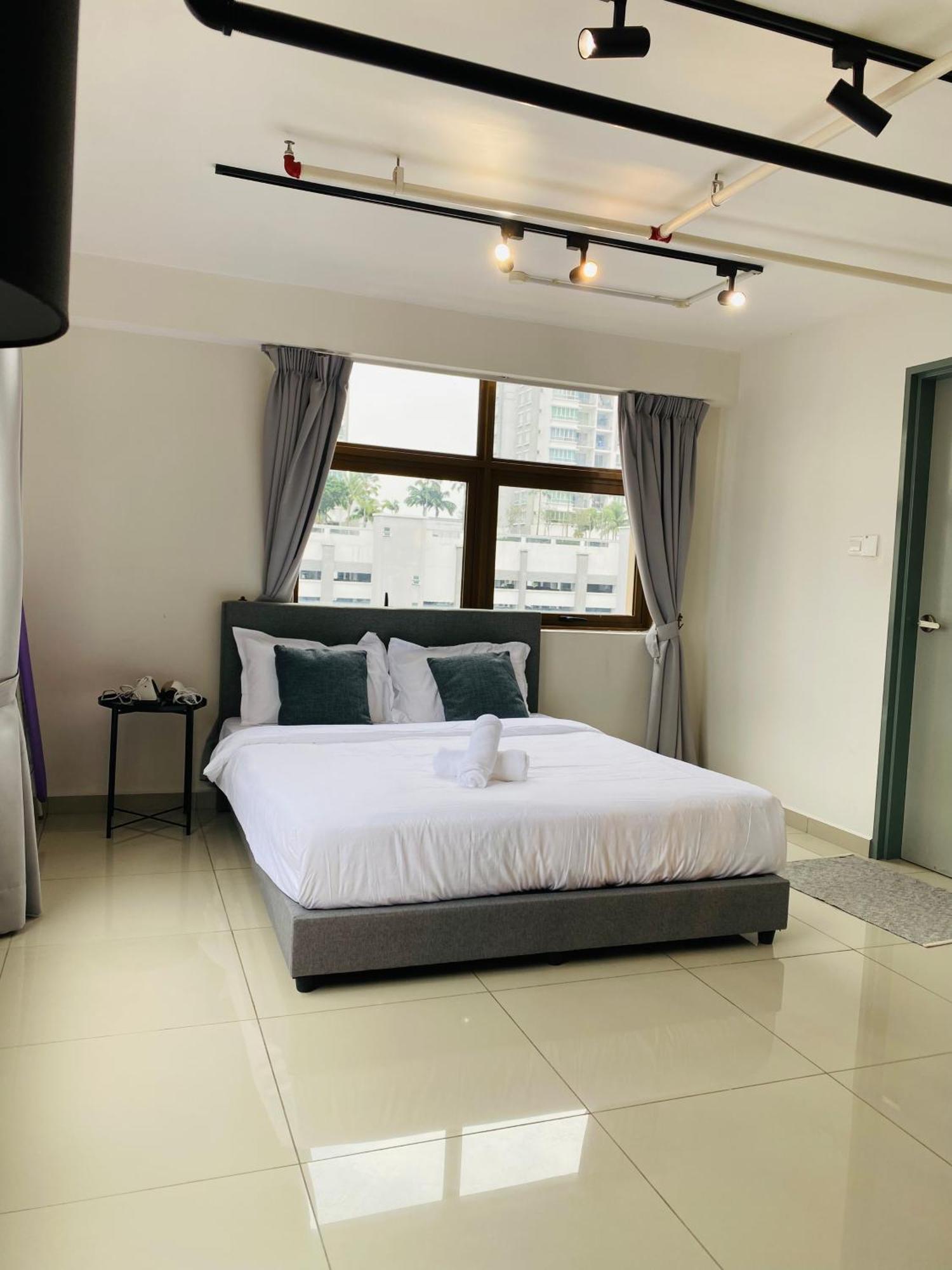 Pinnacle Duplex@6Pax-5M Walk To Paradigm Mall+Wifi Petaling Jaya Luaran gambar