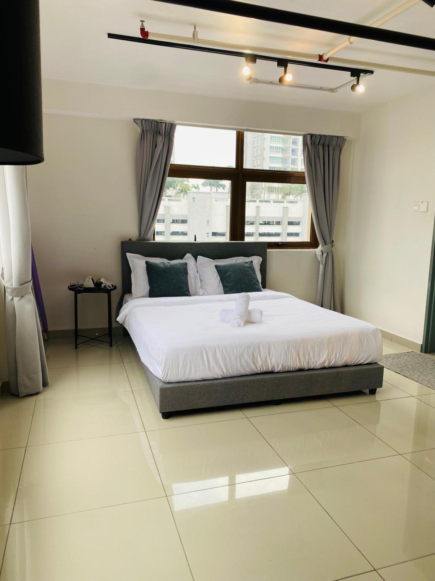 Pinnacle Duplex@6Pax-5M Walk To Paradigm Mall+Wifi Petaling Jaya Luaran gambar