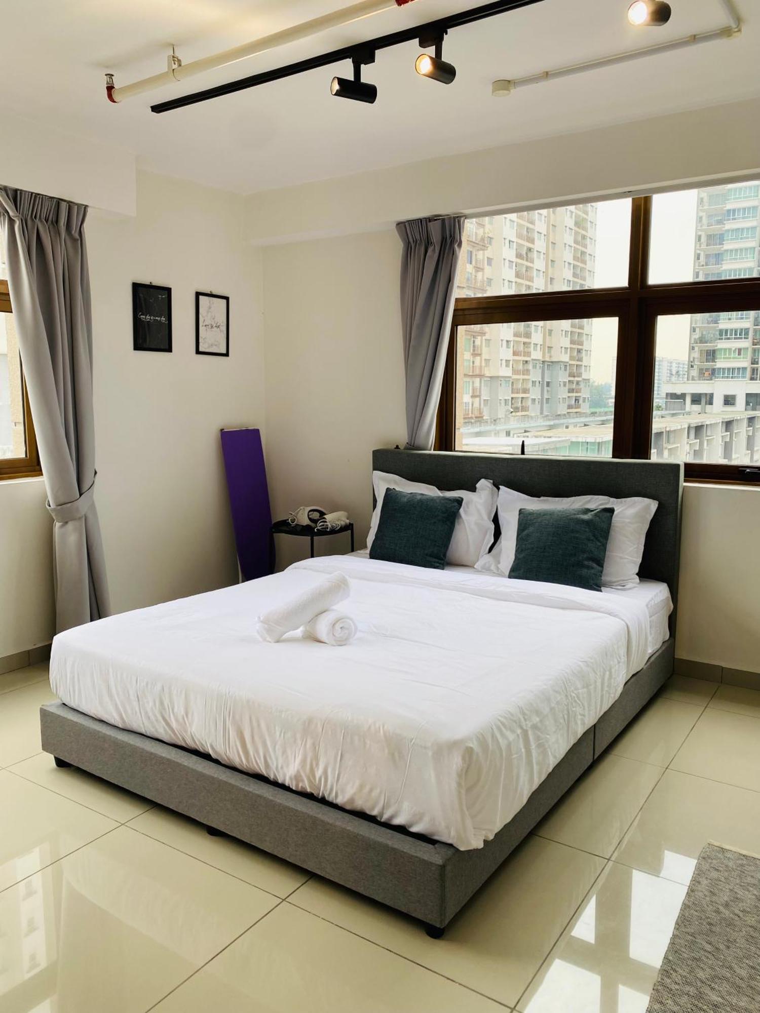 Pinnacle Duplex@6Pax-5M Walk To Paradigm Mall+Wifi Petaling Jaya Luaran gambar