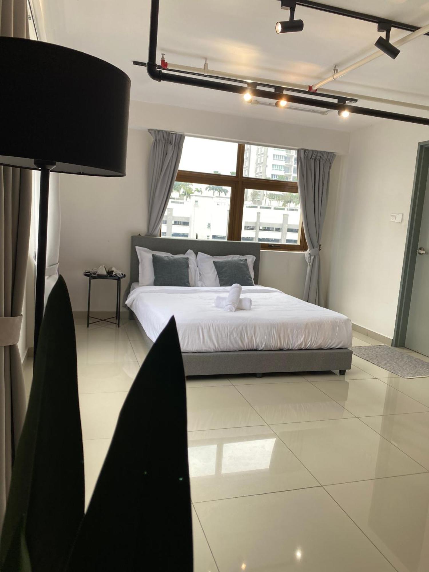 Pinnacle Duplex@6Pax-5M Walk To Paradigm Mall+Wifi Petaling Jaya Luaran gambar