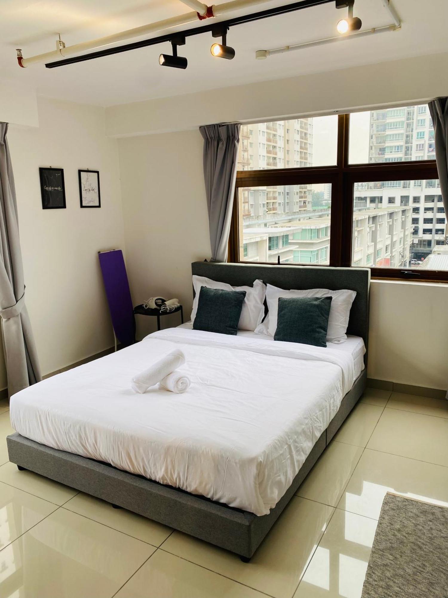 Pinnacle Duplex@6Pax-5M Walk To Paradigm Mall+Wifi Petaling Jaya Luaran gambar