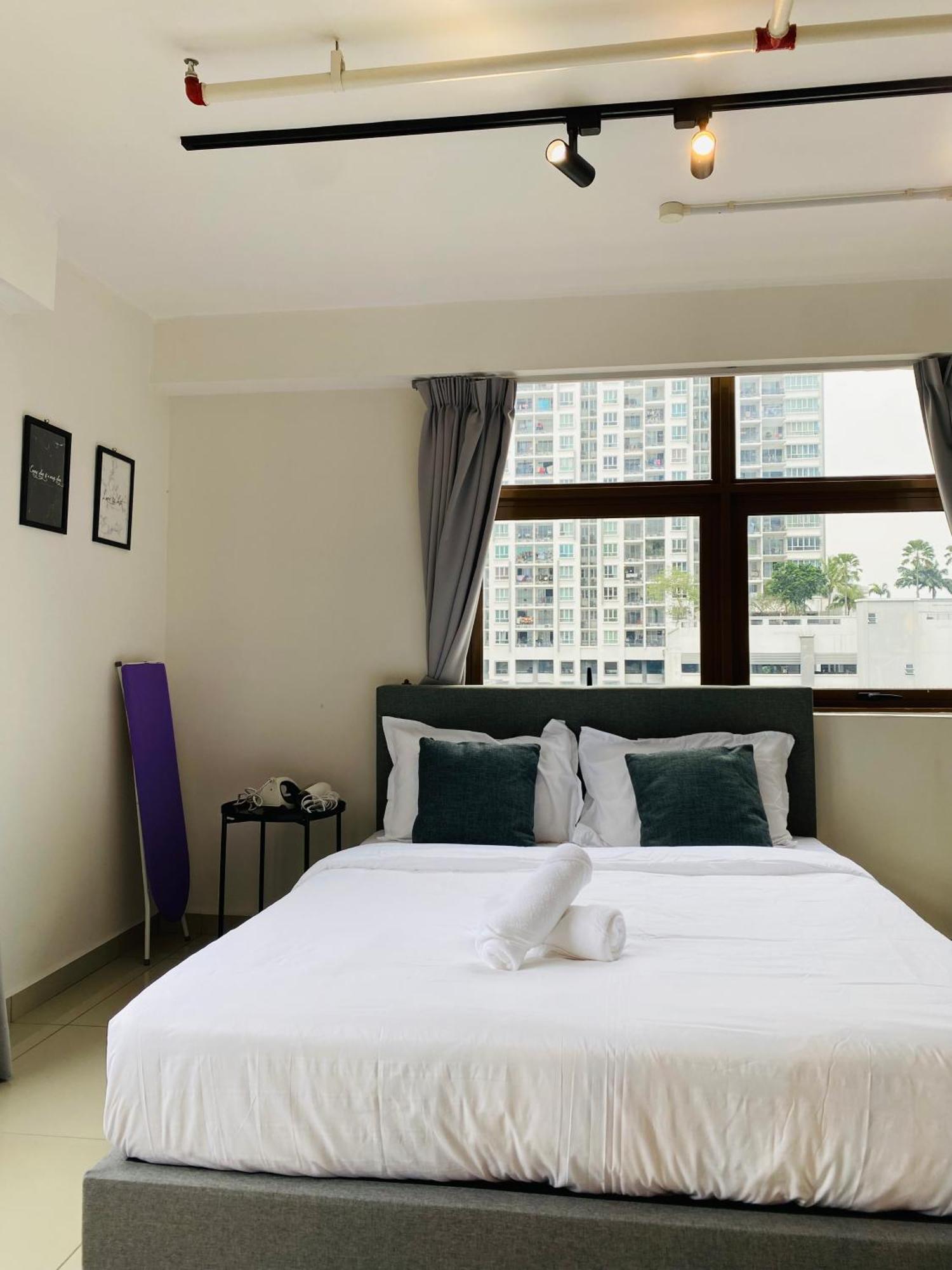 Pinnacle Duplex@6Pax-5M Walk To Paradigm Mall+Wifi Petaling Jaya Luaran gambar