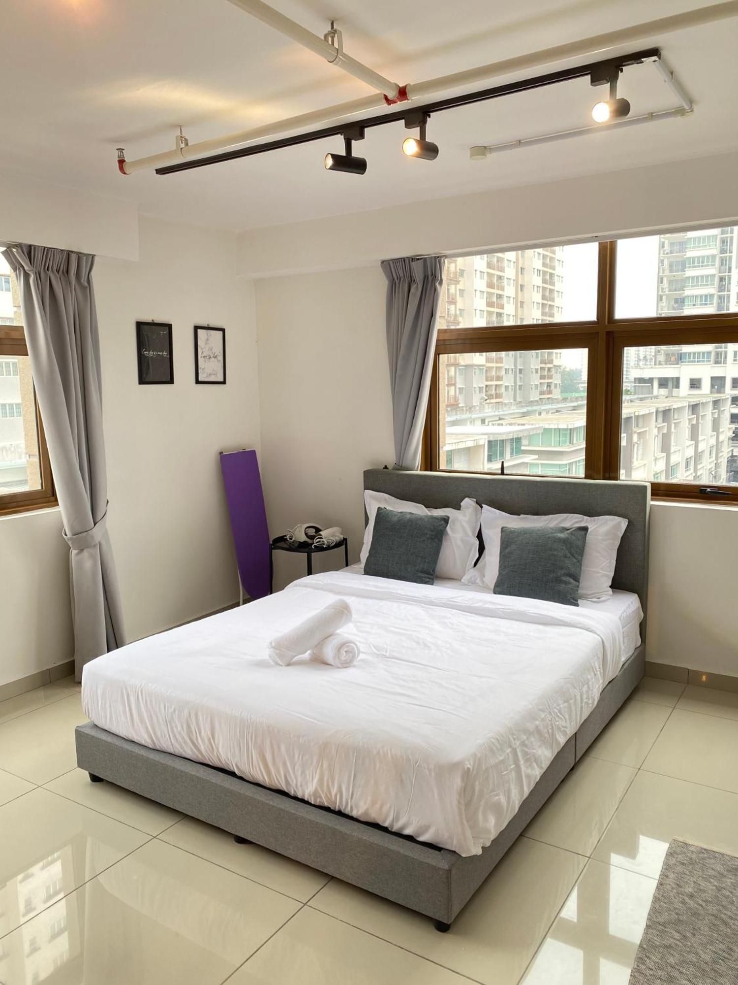 Pinnacle Duplex@6Pax-5M Walk To Paradigm Mall+Wifi Petaling Jaya Luaran gambar