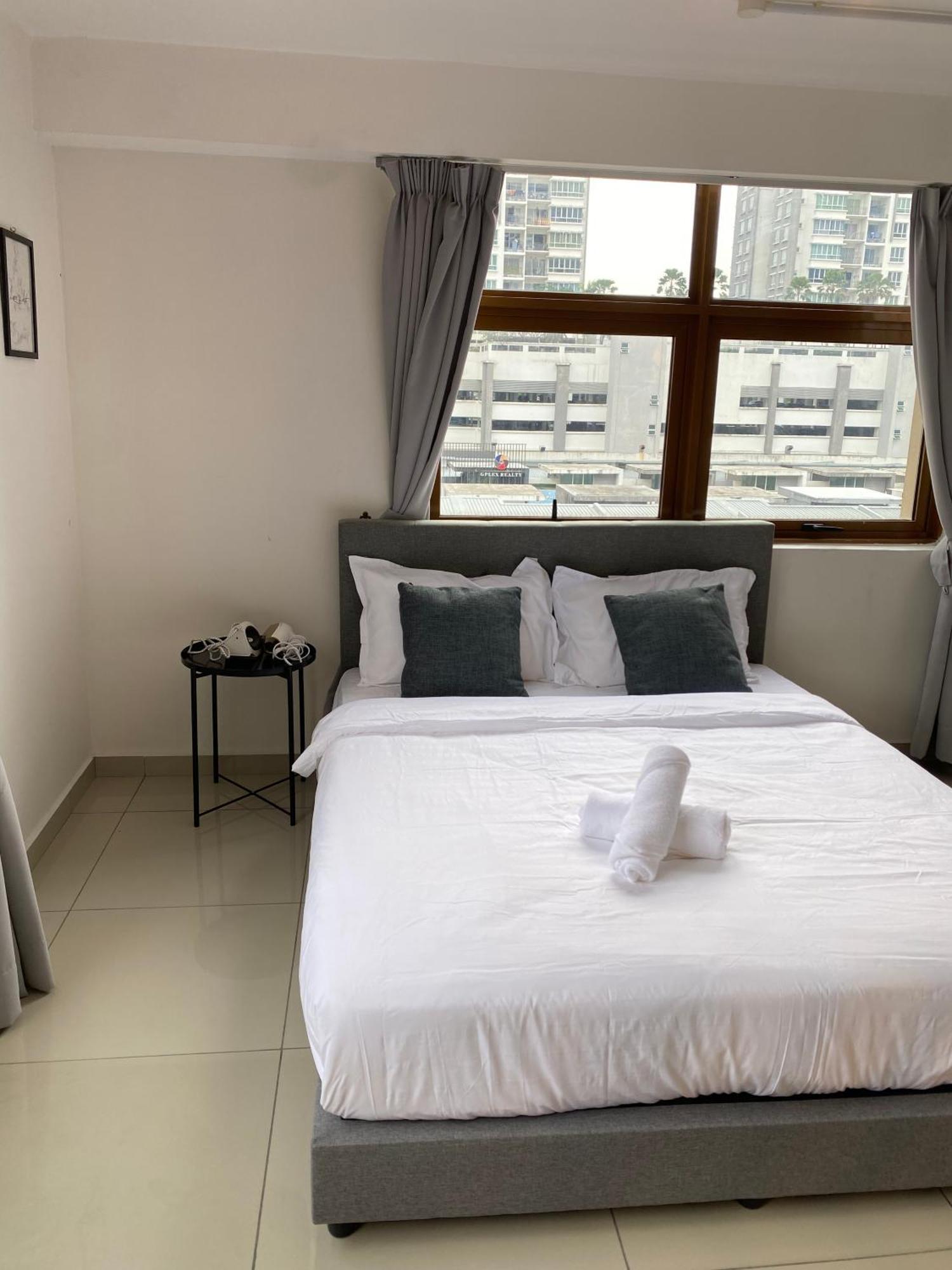 Pinnacle Duplex@6Pax-5M Walk To Paradigm Mall+Wifi Petaling Jaya Luaran gambar